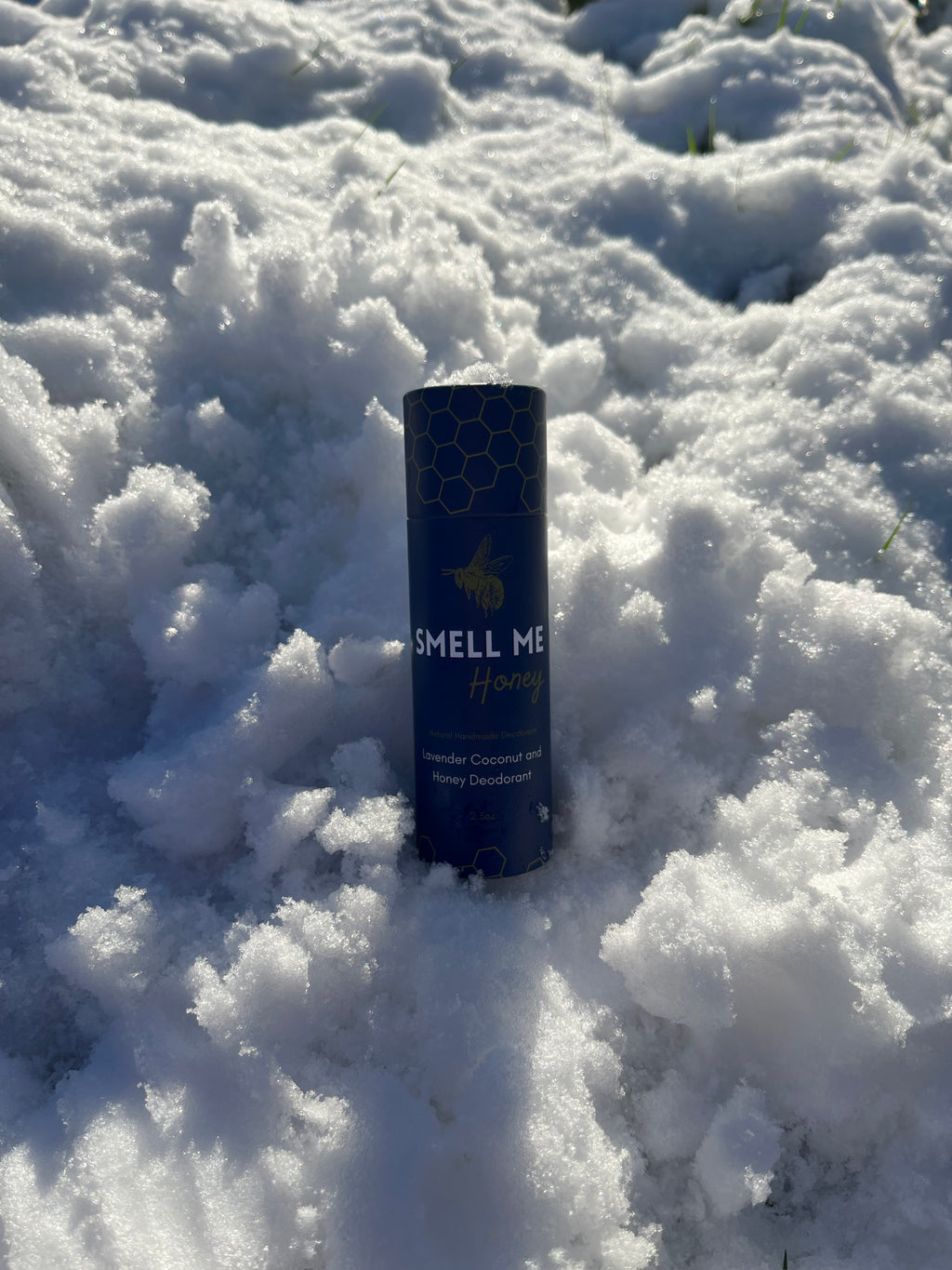 Smell me honey natural deodorant