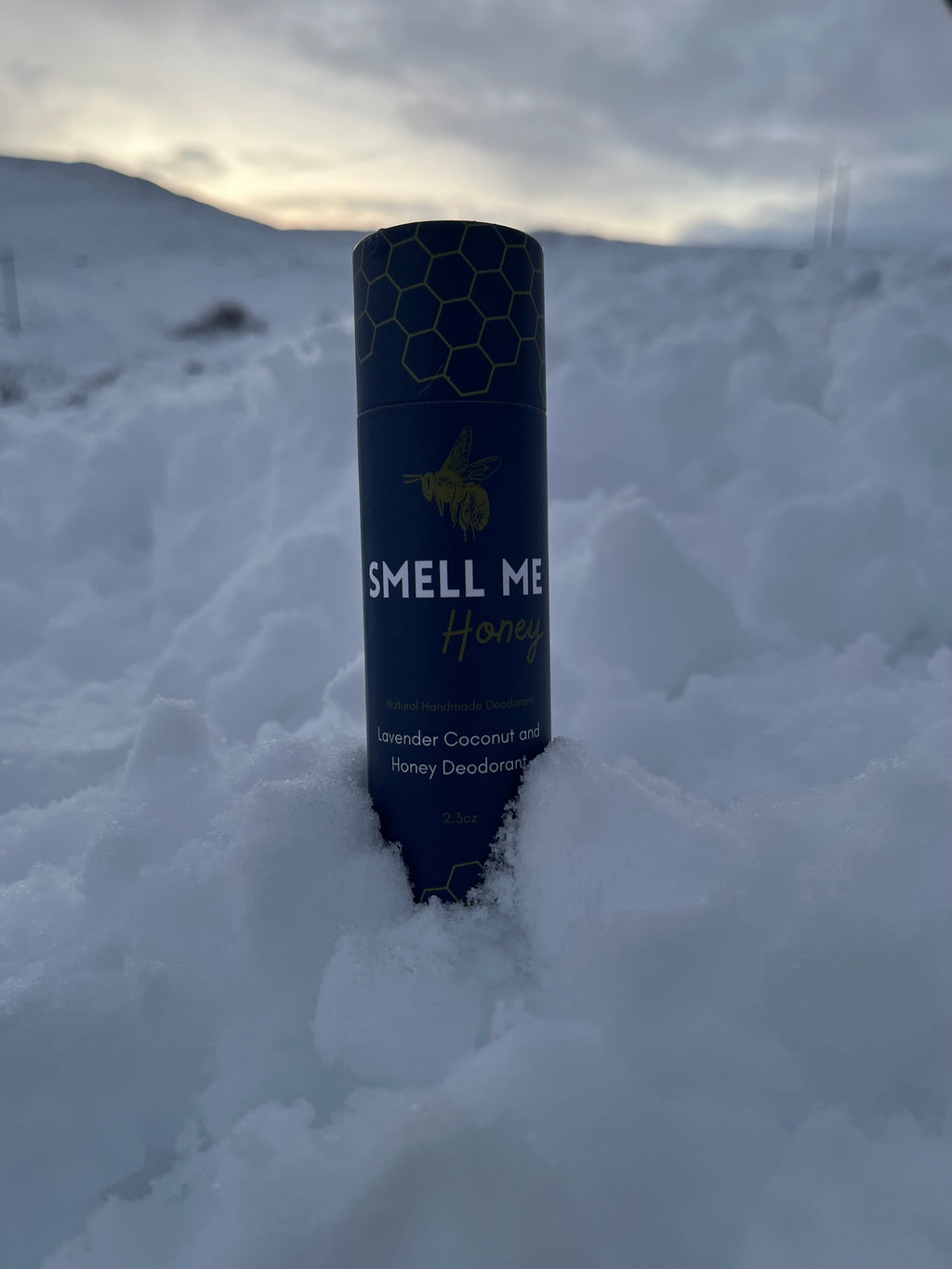 Smell me honey natural deodorant