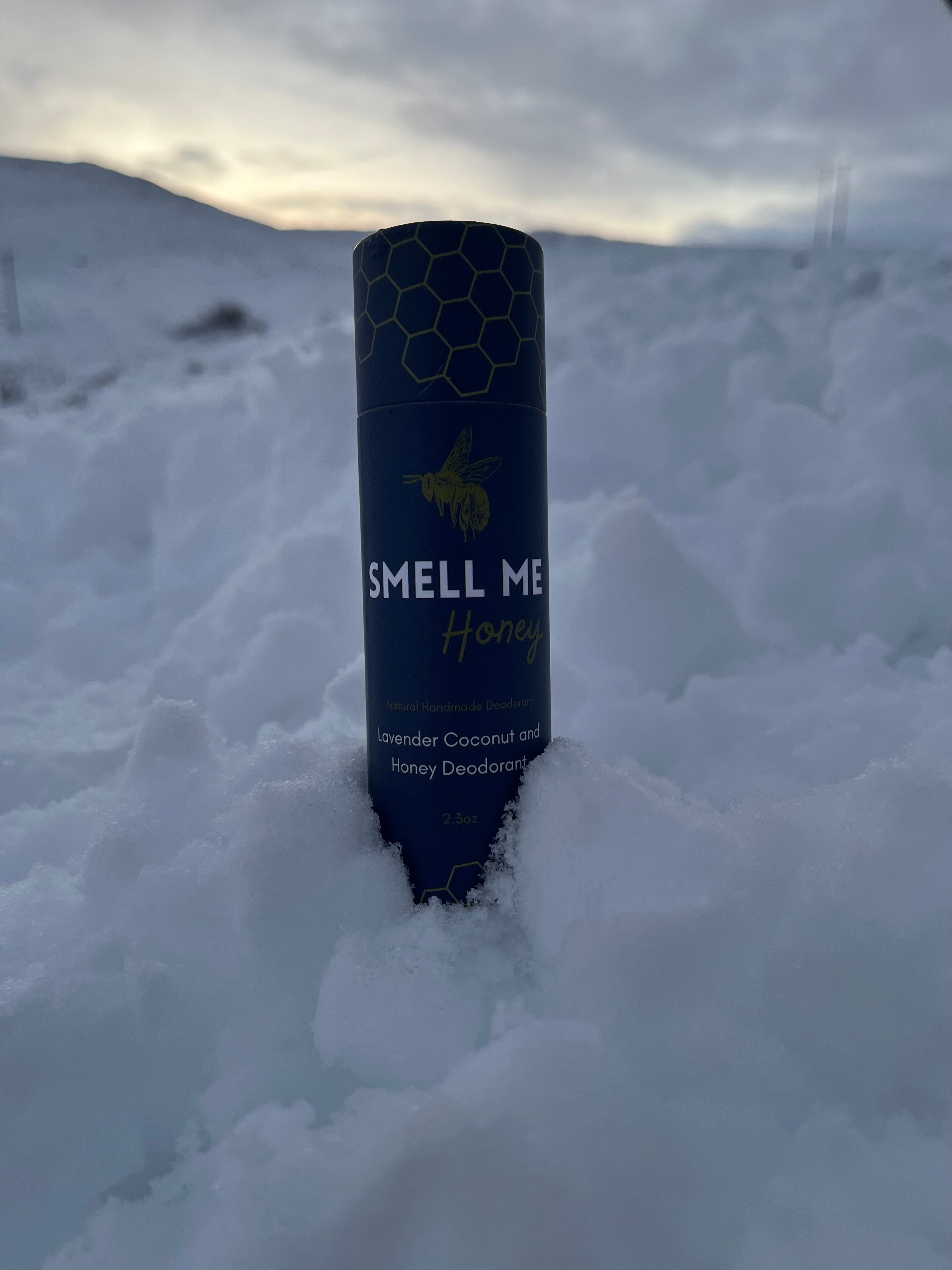 Smell me honey natural deodorant